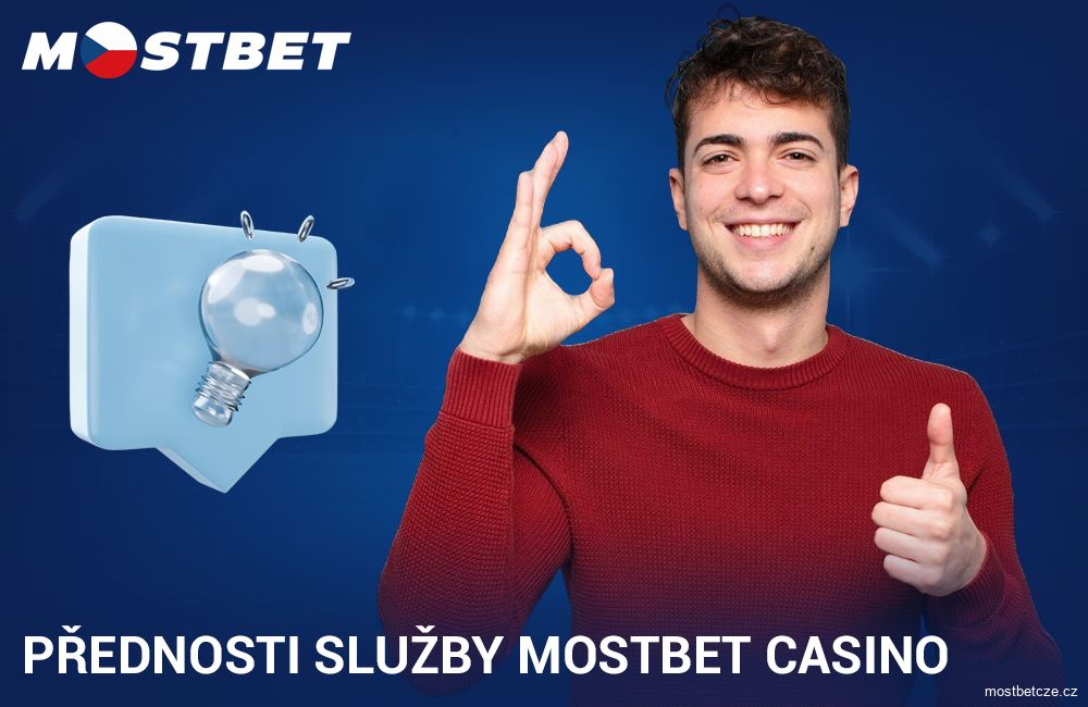 Výhody Mostbet Česká republika