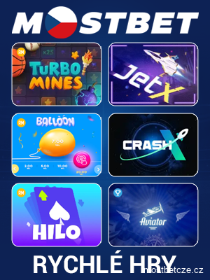 Hrát okamžité hry v Mostbet CZ